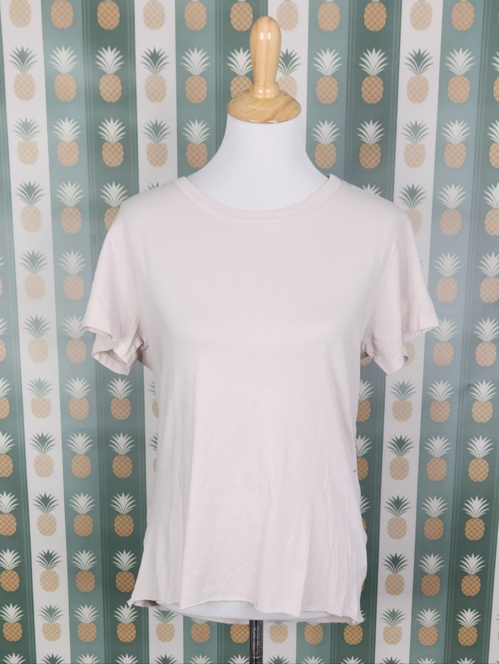 LAMade Basic Women's Crew Neck Tee
